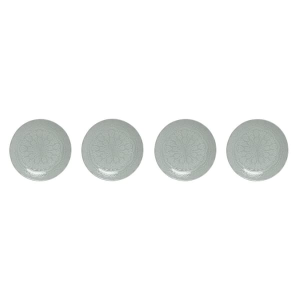 Lautassetti Home ESPRIT Vihreä Kivitavara Mandala Arabi 27 x 27 x 2,5 cm