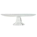 Miniatyrbillede 3 af 3: Flad Plade Home ESPRIT Gennemsigtig Krystal 31 x 31 x 9,5 cm