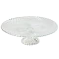 Miniatyrbillede 1 af 3: Flad Plade Home ESPRIT Gennemsigtig Krystal 31 x 31 x 9,5 cm