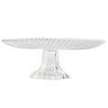 Miniatyrbillede 3 af 3: Flad Plade Home ESPRIT Gennemsigtig Krystal 20,5 x 20,5 x 7,5 cm