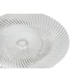 Miniatyrbillede 2 af 3: Flad Plade Home ESPRIT Gennemsigtig Krystal 20,5 x 20,5 x 7,5 cm