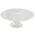 Miniatyrbillede 1 af 3: Flad Plade Home ESPRIT Gennemsigtig Krystal 20,5 x 20,5 x 7,5 cm