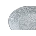 Miniatyrbillede 2 af 5: plade Home ESPRIT Blå Stentøj Mandala Araber 19,5 x 19,5 x 2 cm