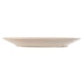 Miniatyrbillede 4 af 4: Flad Plade Home ESPRIT Hvid Beige Stentøj Traditionel 20 x 20 x 2,5 cm