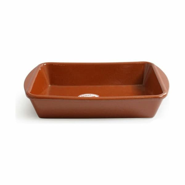 Servingsfat Azofra Terrakotta Rektangulär 29 x 20 x 6 cm (4 antal)