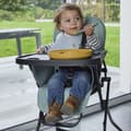 Miniatyrbillede 3 af 6: Sugkoppsplatta - THERMOBABY - Silikon - Honungsgul - Fackförsedd och halkfri