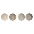 Miniatyrbilde 5 av 5: Platesett Home ESPRIT Brun Beige Porselen 20 x 20 x 4 cm