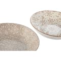 Miniatyrbilde 2 av 5: Platesett Home ESPRIT Brun Beige Porselen 20 x 20 x 4 cm