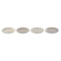 Miniatyrbilde 1 av 5: Platesett Home ESPRIT Brun Beige Porselen 19 x 19 x 2 cm
