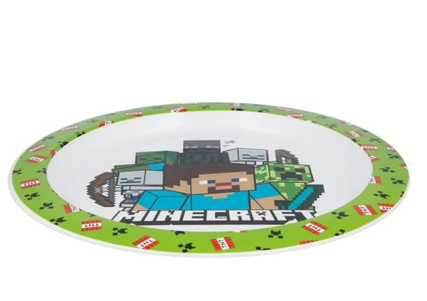 Tallrik Minecraft 1 Tallrik
