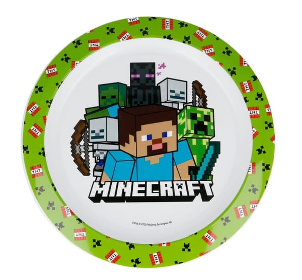 Tallrik Minecraft 1 Tallrik