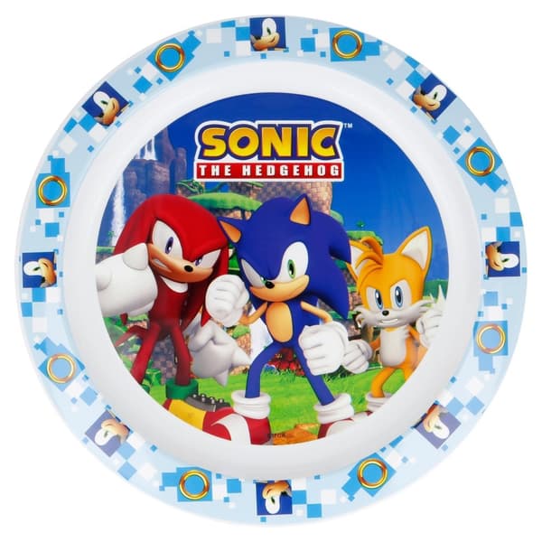 Tallrik Sonic 4 Tallrikar