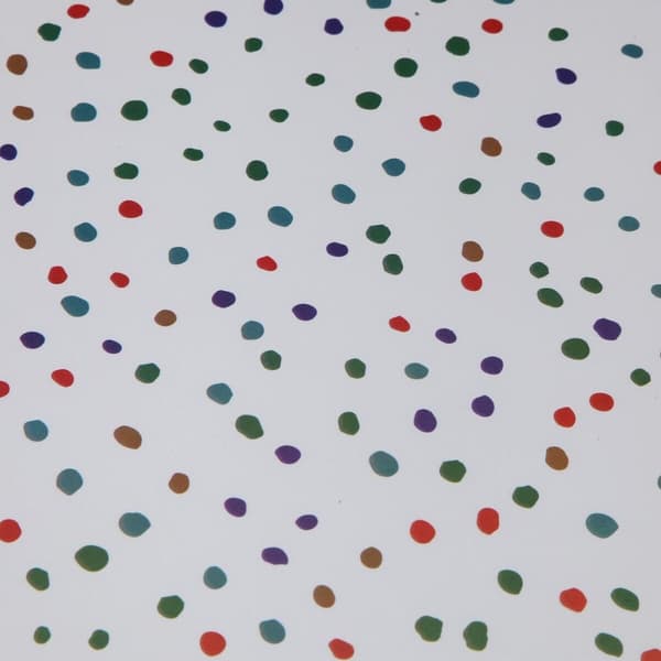 Snacksbricka Versa Dotty Melamin 31 x 3 x 46,2 cm