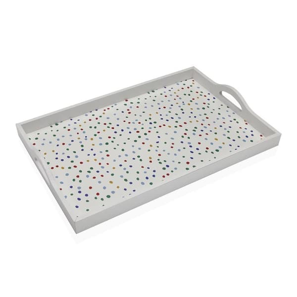 Bakke Versa Dotty Træ MDF 30 x 5 x 45 cm