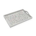 Miniatyrbillede 1 af 2: Bakke Versa Dotty Træ MDF 24 x 4,5 x 34 cm