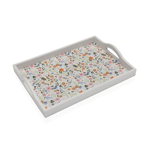 Bakke Versa Træ MDF 24 x 4,5 x 34 cm Cvetlice