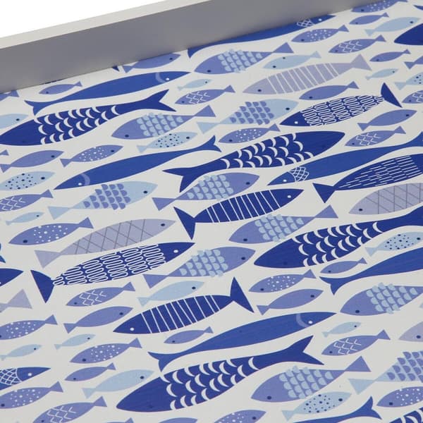 Tarjotin Versa Aqua 2 Puu MDF 30 x 5 x 45 cm