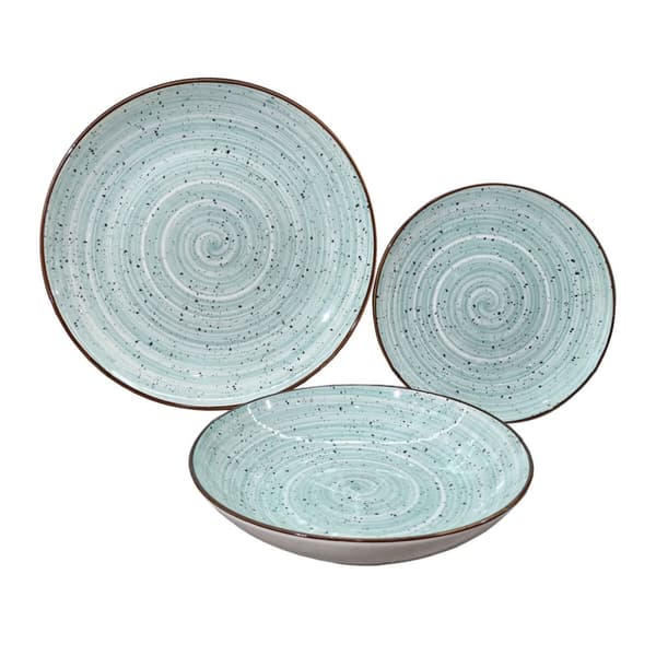 Spisestel Versa Lua Porcelæn 18 Dele