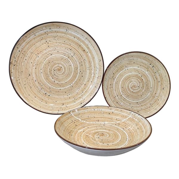 Spisestel Versa Lua Porcelæn 18 Dele