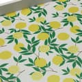 Miniatyrbillede 2 af 2: Bakke Versa Træ MDF 30 x 5 x 45 cm Citron