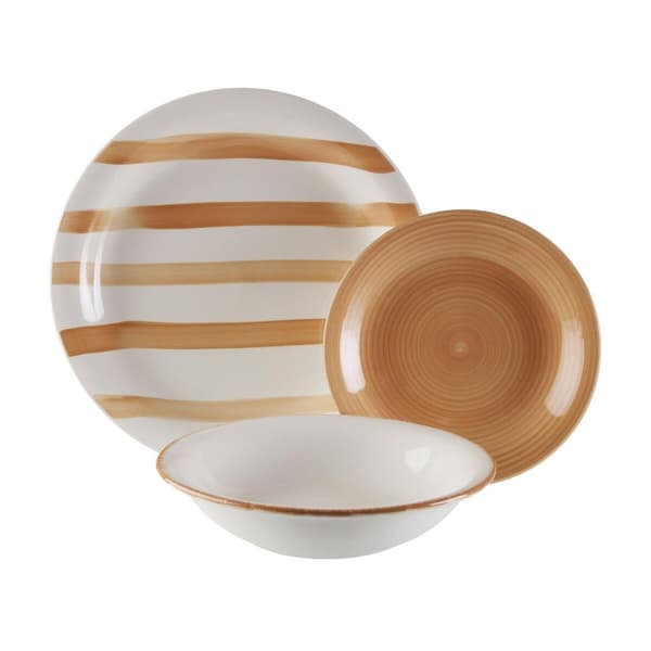 Ruokailuvälineet Versa Ligia 26,5 x 26,5 cm 18 Kappaletta