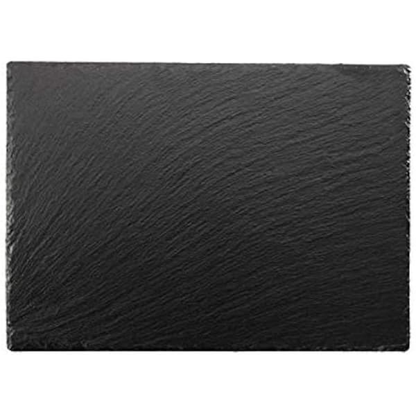 Assiette en ardoise GrandChef - Tescoma - 428822 - Naturelle - 30 x 20 cm