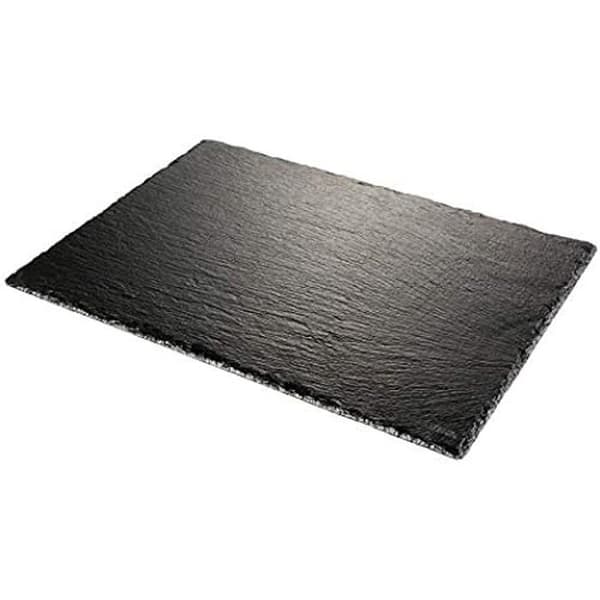 Assiette en ardoise GrandChef - Tescoma - 428822 - Naturelle - 30 x 20 cm