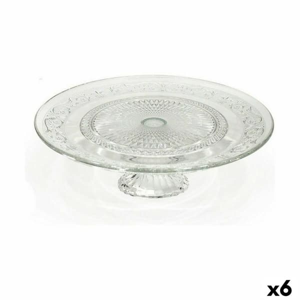 Sockerkaksform La Mediterránea Glas 33 x 33 x 9,5 cm (6 antal)
