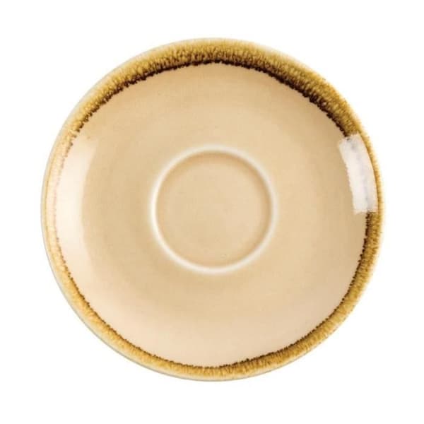 Ugn Olympia sandfärgat fat för GP330 140 mm - Set om 6