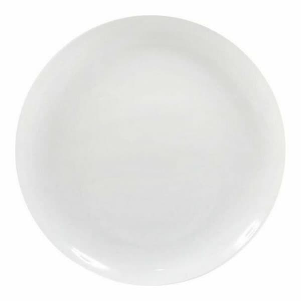 Flad Plade La Mediterránea Mobius (18 enheder) (Ø  24 cm)