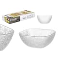 Miniatyrbilde 2 av 3: Kulhosetti Vivalto TP70165IC/BH Gjennomsiktig Glass 20 x 20 x 8 cm 10,3 x 10,3 x 5,5 cm (4 enheter)