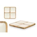 Miniatyrbilde 3 av 5: Brett med kammer MALI-991 W Hvit 29,5 x 3 x 29,5 cm (6 enheter)