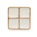 Miniatyrbilde 4 av 5: Brett med kammer MALI-991 W Hvit 29,5 x 3 x 29,5 cm (6 enheter)