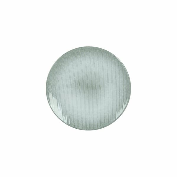 Plokščia lėkštė DKD Home Decor Vihreä Kivitavara (20 x 20 x 2,5 cm)