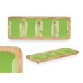 Miniatyrbild 3 av 5: Bricka med fack MALI-941 G Grön 46 x 3 x 17 cm (6 antal)