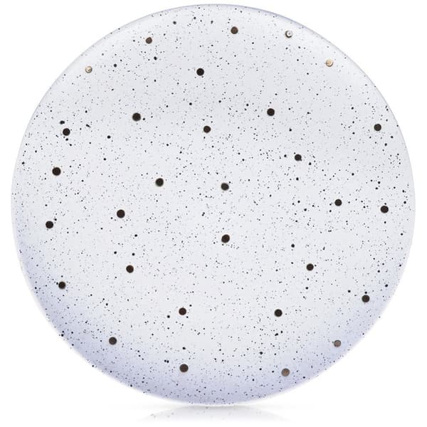 Keramisk tallrik mattallrik, 26,5 cm