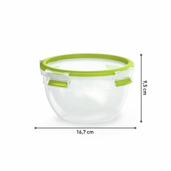 Ruoan säilytysrasia Tefal K3100112 Vihreä 1 L