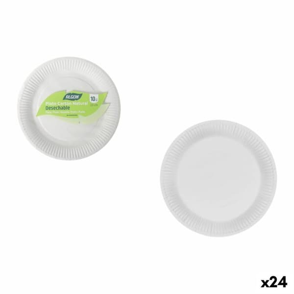 Tallriksset Inde 23 cm 10 Delar (24 antal)