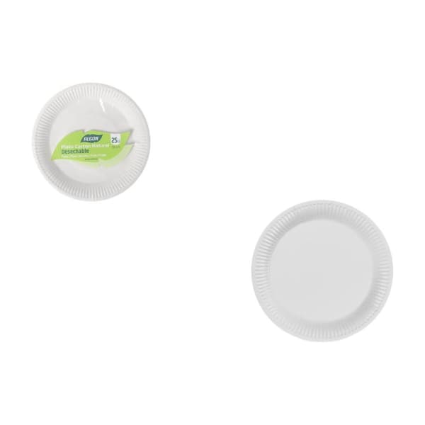 Tallriksset Inde 18 cm 25 Delar (18 antal)