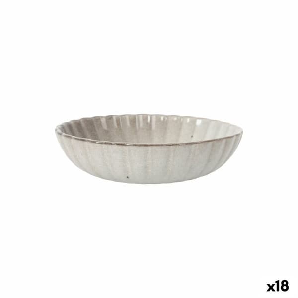 Dyb tallerken Inde Talaier 20 x 5,4 cm (18 enheder)