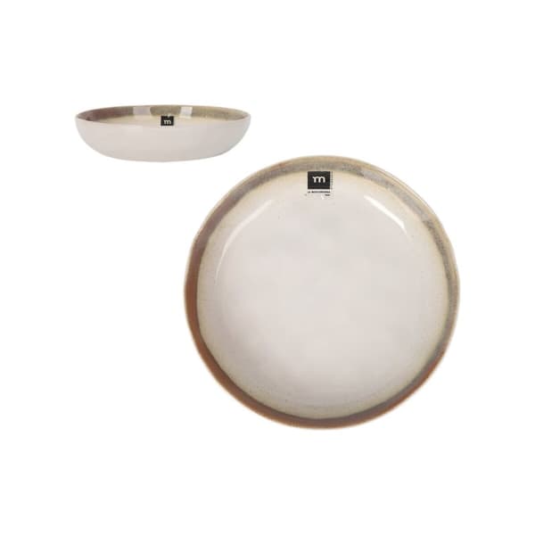 Dyp plate Inde Fustam ø 21 x 4 cm (18 enheter)