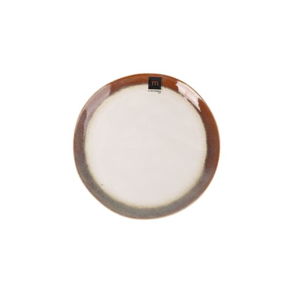 Flat tallerken Inde Fustam Ø 20,5 cm (24 enheter)