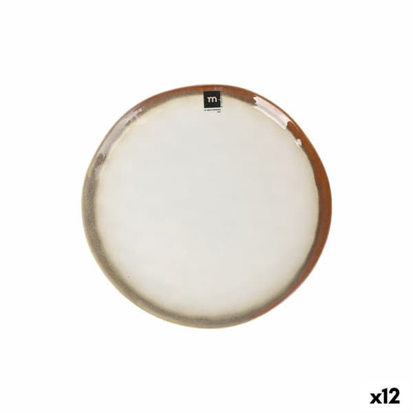 Litteä Lautanen Inde Fustam Ø 26,7 cm (12 osaa)
