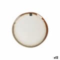 Miniatyrbild 1 av 2: Platt skål Inde Fustam Ø 26,7 cm (12 antal)
