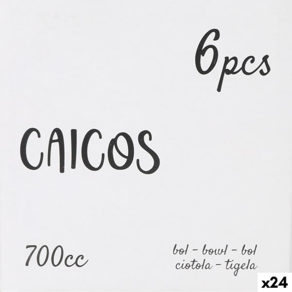 Kulho Inde Ø 13,8 x 8 cm 700 ml (24 osaa)