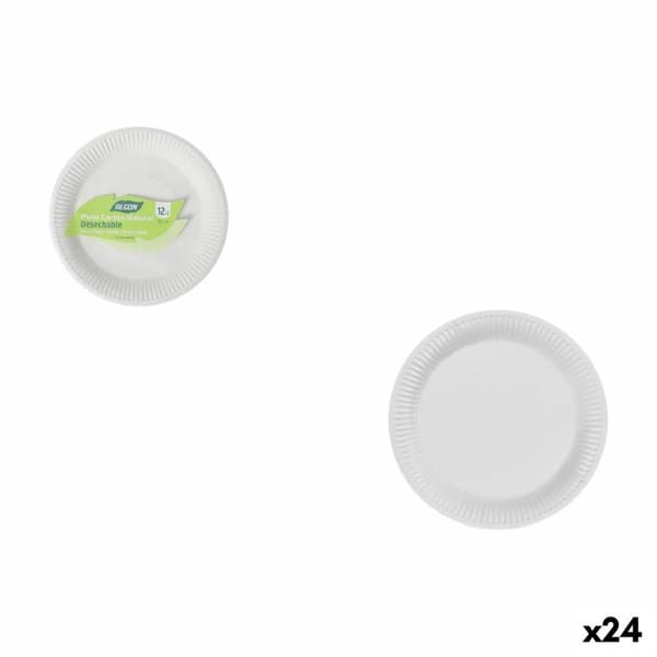 Lautassetti Inde 18 cm 12 Kappaletta (24 osaa)