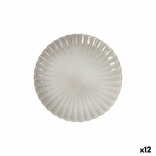 Flad Plade Inde Talaier Ø 25 cm (12 enheder)