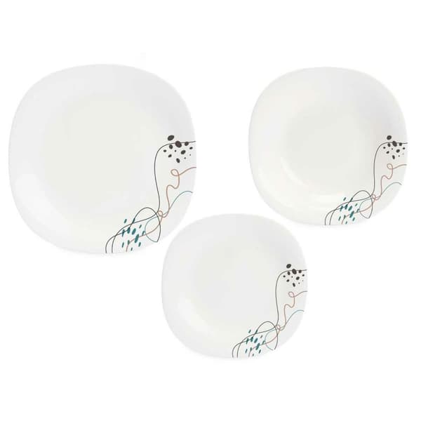 Servissats Vivalto LFP-110/85/LFTP-90 1 Vit Opalinglas (2 antal)