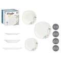 Miniatyrbilde 3 av 5: Servisesett Vivalto LFP-110/85/LFTP-90 1 Hvit Opalglass (2 enheter)