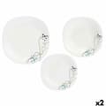 Miniatyrbilde 1 av 5: Servisesett Vivalto LFP-110/85/LFTP-90 1 Hvit Opalglass (2 enheter)